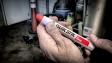 Быстросохнущий твердый маркер 6 мм (красный) Markal Quik Stik Mini (61128) 0