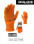 Перчатки нейлоновые для автомобилистов (с ПВХ точками) Doloni 4111 2