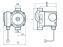 Циркуляционный насос Насосы+ BPS20-4G-130/B (4823072204154) 1