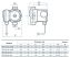 Циркуляционный насос Насосы+ BPS 25-6G-180 (4823072204130) 1