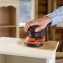 Эксцентриковая шлифмашина аккумуляторная BLACK+DECKER BDCROS18 3