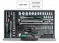 Тележка с инструментом 7 секций (305 ед.) TOPTUL Pro-Plus GCAJ305H 2