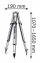 Штатив BOSCH BT 170 HD (0601091300) 0