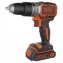 Шуруповёрт BLACK+DECKER BL188KB 0