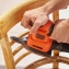 Шлифмашина вибрационная BLACK+DECKER BEW200 7