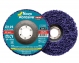 Круг зачистной по металлу (125х22,23) грубый Clean&Strip NOVOABRASIVE PROFI (NAPCS125) 1