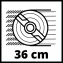 Газонокосилка Einhell GC-EM 1536 (3400150) 1