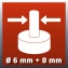 Фрезер Einhell TC-RO 1155 E (TH-RO 1100 E) (4350470) 0
