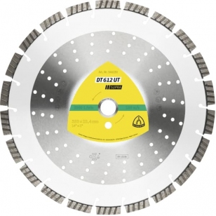 Алмазный отрезной круг (400х3,6х25,4) Klingspor DT 612 UT Supra (347493)