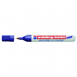 Ультрафиолетовый маркер 1,5-3 мм Edding Securitas UV 8280 (e-8280)