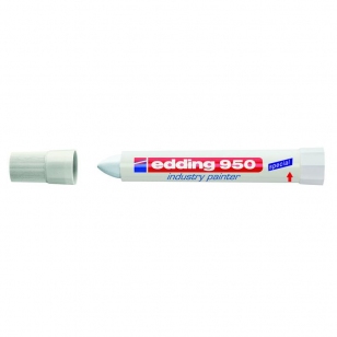 Маркер для грубых поверхностей 10 мм (белый) Edding Industry Painter 950 (e-950/11)