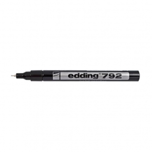 Маркер лаковый 0,8 мм (черный) Edding Paint 792 (e-792/01)