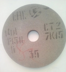 Круг шлифовальный (400х80х127) керамика ЗАК 14А ПП (14аПП400х80х127)