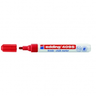 Маркер меловой 2-3 мм (красный) Edding Window 4095 (e-4095/02)