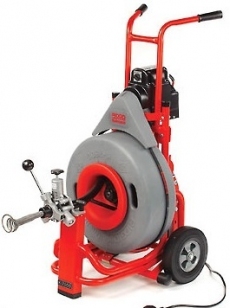 Машина прочистная RIDGID K-7500 SE С-100 барабанного типа (спираль C-100 IC 20 мм)