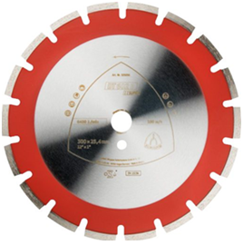 Алмазный отрезной круг (450х3,7х25,4) Klingspor DT 602 B Supra (325136)