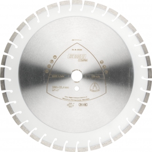 Алмазный отрезной круг (350х3х20) Klingspor DT 600 U Supra (325194)