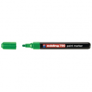 Маркер лаковый 2-3 мм (зеленый) Edding Paint 790 (e-790/04)