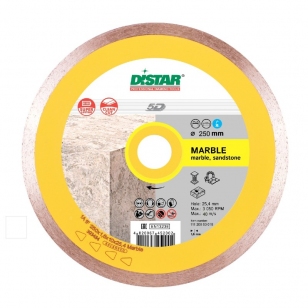 Круг алмазный 1A1R (250x1,6x10x25,4) DISTAR Marble (11120053019)