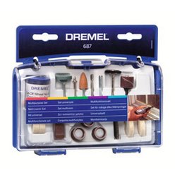 Набор многофункциональный 687 Dremel (26150687JA)