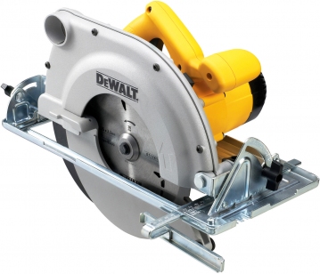 Пила циркулярная DeWalt DWE560, ручная