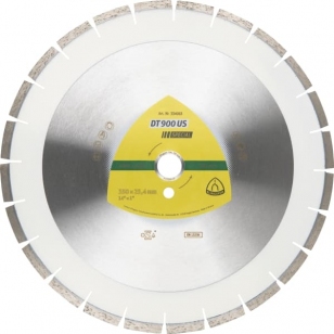 Алмазный отрезной круг (350х3х25,4) Klingspor DT 900 US Special (334063)