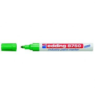 Маркер для жирных поверхностей 2-4 мм (зеленый) Edding Industry Paint 8750 (e-8750/04)