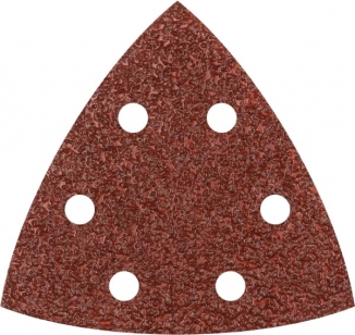 Треугольник-дельта самозацепной (96 мм, GLS15) P40 Klingspor PS 22 K (142134)