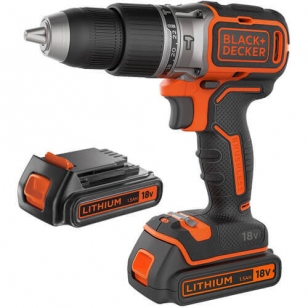 Шуруповёрт BLACK+DECKER BL188KB