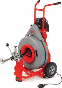 Машина прочистная RIDGID K-7500 SE C-24 барабанного типа (спираль C-24 IC 16 мм)