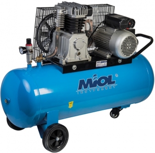 Компрессор Miol Шторм 600-50 масляный с ременной передачей