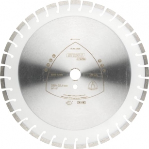 Алмазный отрезной круг (300х2,8х25,4) Klingspor DT 600 U Supra (325184)