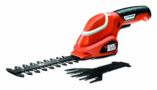 Аккумуляторный кусторез BLACK+DECKER GSL700KIT