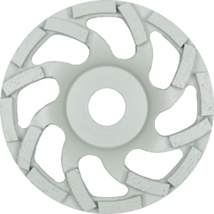 Алмазный шлифовальный круг (100х16-22,23) Klingspor DS 600 S SUPRA (331022)