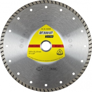 Алмазный отрезной круг (100х1,9х22,23) Klingspor DT 300 UT Extra (330625)