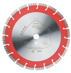 Алмазный отрезной круг (350х3х25,4) Klingspor DT 900 B Special (325081)