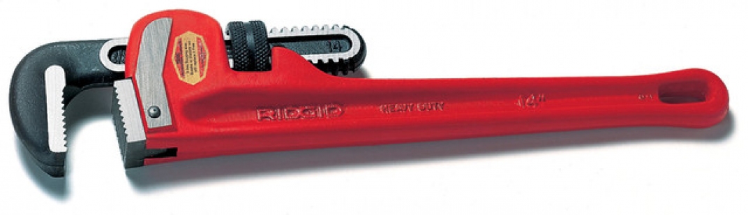 Ключ трубный прямой RIDGID №18 для труб до 2 1/2
