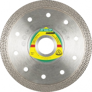 Алмазный отрезной круг (115х1,4х22,23) Klingspor DT 900 FP SPECIAL (331039)
