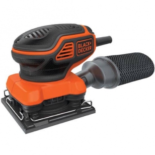 Шлифмашина вибрационная BLACK+DECKER KA450