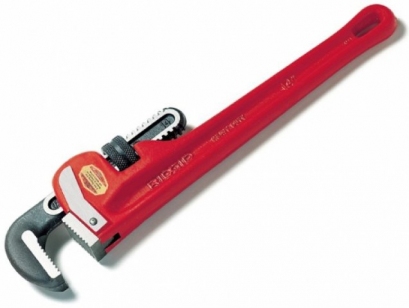 Ключ трубный прямой RIDGID №6 для труб до 3/4