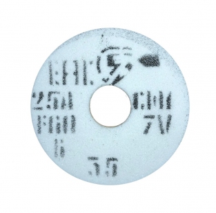 Круг шлифовальный (63х20х20) керамика ЗАК 25А ПП (25аПП63х20х20)