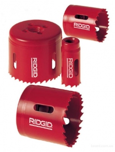 Коронка биметаллическая RIDGID М24 (оправки R0/R1/R5)