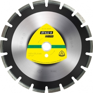 Алмазный отрезной круг (500х3,7х25,4) Klingspor DT 612 A Supra (330079)