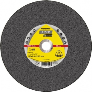 Отрезной круг (125х2,5х22,23) Klingspor A 24 R Supra (13295)