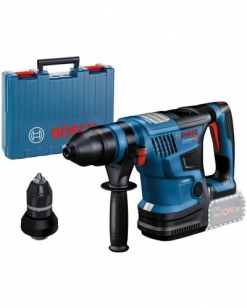 Аккумуляторный перфоратор Bosch GBH 18V-34 CF Professional, без акб, с сменным патроном
