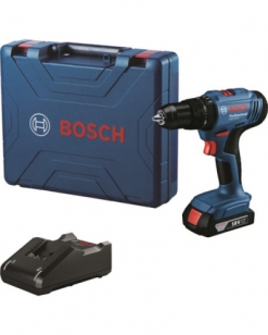 Аккумуляторная ударная дрель-шуруповерт Bosch GSB 183-Li Professional, 1 акб GAL 18V-20 2 Ah и ж/п GAL 18V-20, в кейсе Carry Case
