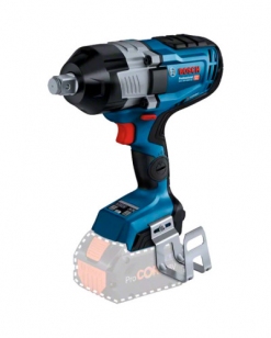 Аккумуляторный ударный гайковерт Bosch GDS 18V-1600 HC Professional, без акб и ж/п