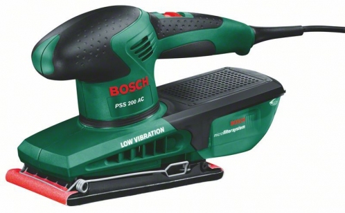 Шлифмашина вибрационная BOSCH PSS 200 AC (0603340120)