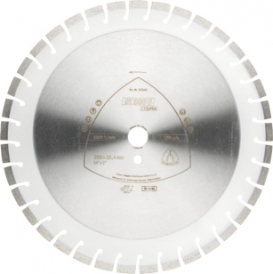 Алмазный отрезной круг (500х3,6х30) Klingspor DT 600 U Supra (325202)
