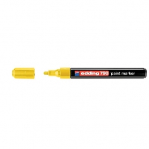 Маркер лаковый 2-3 мм (желтый) Edding Paint 790 (e-790/05)